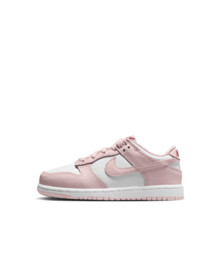 Nike ORANGE PEARL Kids Dunks 1Y newest